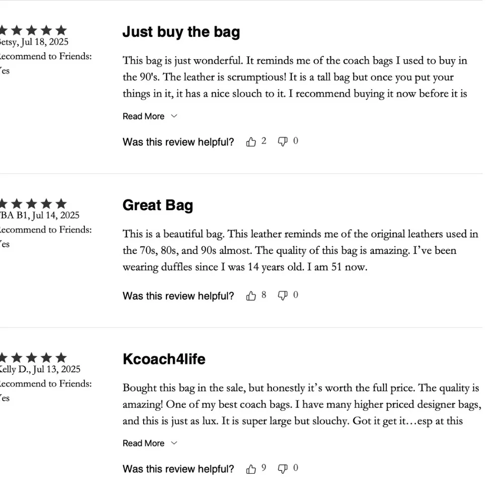 Coach Originals The Duffle Bag Limited Re-Edition 1971 Glovetanned Leather - Picture 13 of 16